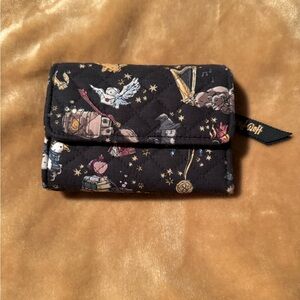 Vera Bradley RFID Riley Compact Wallet in Friends at Hogwarts™